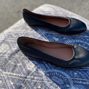 Lucky brand black flats - size 9